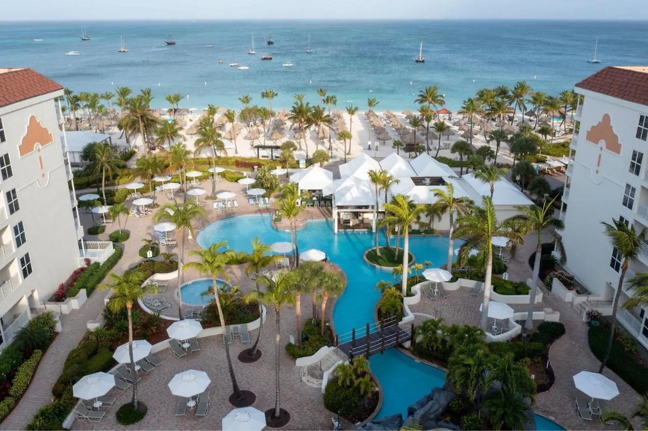 Marriott'S Aruba Ocean Club Hotel Palm Beach 4*,  Aruba