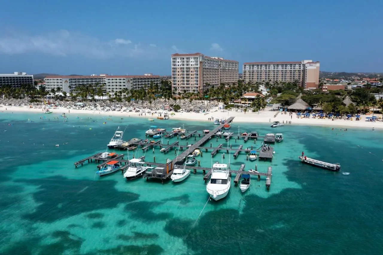 Marriott'S Aruba Ocean Club Hotel Palm Beach