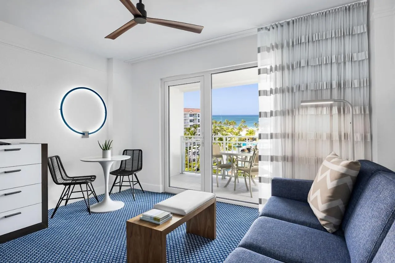 Отель Marriott'S Aruba Ocean Club Палм Бич