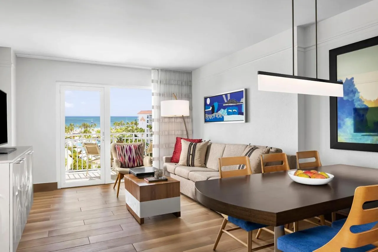 Отель Marriott'S Aruba Ocean Club Палм Бич