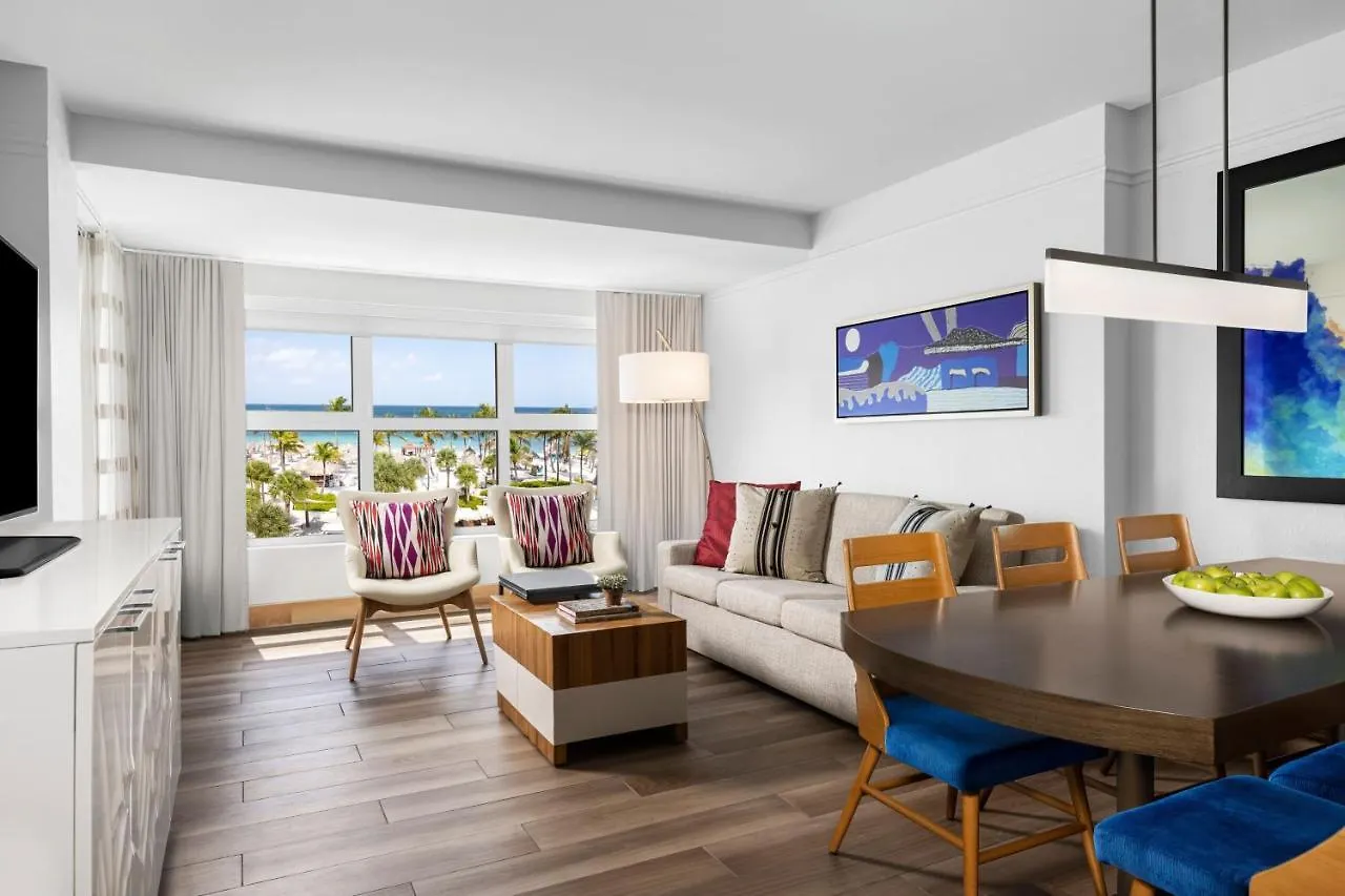 Marriott'S Aruba Ocean Club Hotel Palm Beach