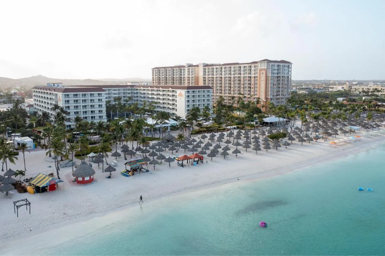 Marriott'S Aruba Ocean Club Hotel Palm Beach